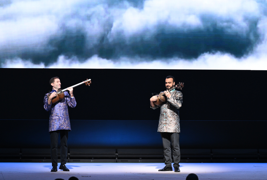 В Баку состоялась церемония открытия Саммита лидеров COP29, Президент Ильхам Алиев выступил на мероприятии (ВИДЕО/ФОТО)