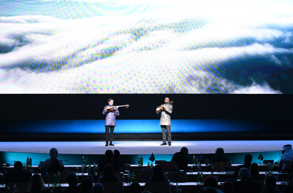 В Баку состоялась церемония открытия Саммита лидеров COP29, Президент Ильхам Алиев выступил на мероприятии (ВИДЕО/ФОТО)