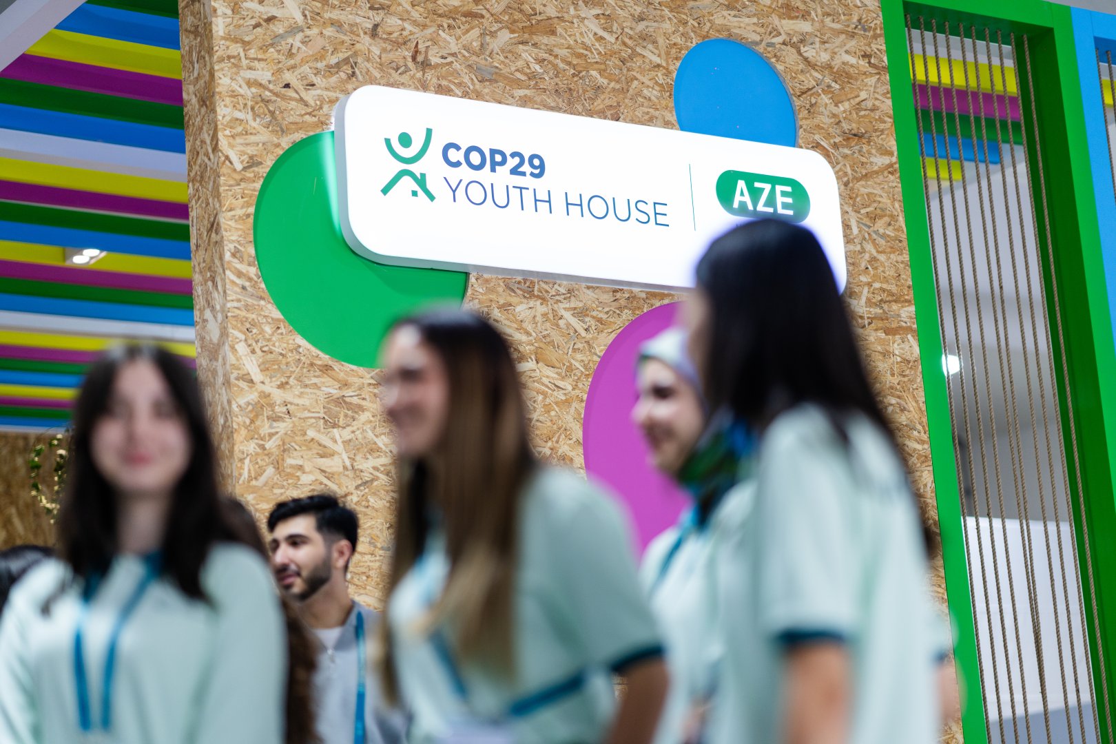 В день открытия Зеленой зоны COP29 состоялось мероприятие на тему устойчивого развития (ФОТО)