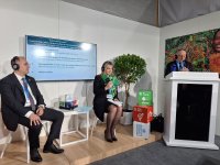 В рамках COP29 прошло мероприятие по международной гражданской авиации (ФОТО)