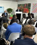 В рамках COP29 прошло мероприятие по международной гражданской авиации (ФОТО)