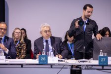 На COP29 состоялся министерский диалог по увеличению инвестиций в ВИЭ и энергоэффективность (ФОТО)