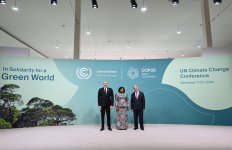 В Баку состоялась церемония открытия Саммита лидеров COP29, Президент Ильхам Алиев выступил на мероприятии (ВИДЕО/ФОТО)