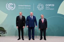 В Баку состоялась церемония открытия Саммита лидеров COP29, Президент Ильхам Алиев выступил на мероприятии (ВИДЕО/ФОТО)