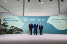 В Баку состоялась церемония открытия Саммита лидеров COP29, Президент Ильхам Алиев выступил на мероприятии (ВИДЕО/ФОТО)