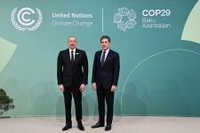 В Баку состоялась церемония открытия Саммита лидеров COP29, Президент Ильхам Алиев выступил на мероприятии (ВИДЕО/ФОТО)