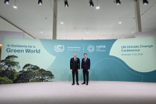 В Баку состоялась церемония открытия Саммита лидеров COP29, Президент Ильхам Алиев выступил на мероприятии (ВИДЕО/ФОТО)