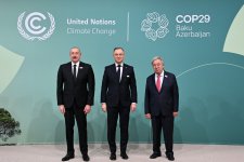 В Баку состоялась церемония открытия Саммита лидеров COP29, Президент Ильхам Алиев выступил на мероприятии (ВИДЕО/ФОТО)