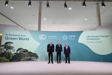 В Баку состоялась церемония открытия Саммита лидеров COP29, Президент Ильхам Алиев выступил на мероприятии (ВИДЕО/ФОТО)