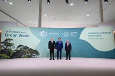 В Баку состоялась церемония открытия Саммита лидеров COP29, Президент Ильхам Алиев выступил на мероприятии (ВИДЕО/ФОТО)