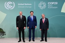 В Баку состоялась церемония открытия Саммита лидеров COP29, Президент Ильхам Алиев выступил на мероприятии (ВИДЕО/ФОТО)