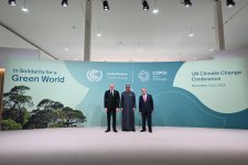 В Баку состоялась церемония открытия Саммита лидеров COP29, Президент Ильхам Алиев выступил на мероприятии (ВИДЕО/ФОТО)