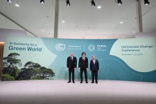 В Баку состоялась церемония открытия Саммита лидеров COP29, Президент Ильхам Алиев выступил на мероприятии (ВИДЕО/ФОТО)