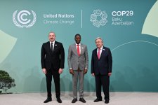 В Баку состоялась церемония открытия Саммита лидеров COP29, Президент Ильхам Алиев выступил на мероприятии (ВИДЕО/ФОТО)