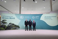 В Баку состоялась церемония открытия Саммита лидеров COP29, Президент Ильхам Алиев выступил на мероприятии (ВИДЕО/ФОТО)
