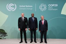 В Баку состоялась церемония открытия Саммита лидеров COP29, Президент Ильхам Алиев выступил на мероприятии (ВИДЕО/ФОТО)