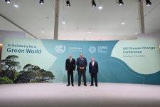 В Баку состоялась церемония открытия Саммита лидеров COP29, Президент Ильхам Алиев выступил на мероприятии (ВИДЕО/ФОТО)