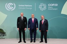 В Баку состоялась церемония открытия Саммита лидеров COP29, Президент Ильхам Алиев выступил на мероприятии (ВИДЕО/ФОТО)
