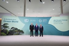 В Баку состоялась церемония открытия Саммита лидеров COP29, Президент Ильхам Алиев выступил на мероприятии (ВИДЕО/ФОТО)