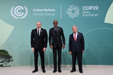 В Баку состоялась церемония открытия Саммита лидеров COP29, Президент Ильхам Алиев выступил на мероприятии (ВИДЕО/ФОТО)