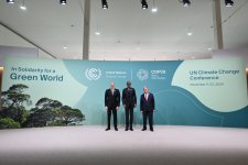 В Баку состоялась церемония открытия Саммита лидеров COP29, Президент Ильхам Алиев выступил на мероприятии (ВИДЕО/ФОТО)
