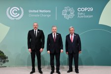 В Баку состоялась церемония открытия Саммита лидеров COP29, Президент Ильхам Алиев выступил на мероприятии (ВИДЕО/ФОТО)