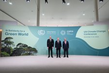 В Баку состоялась церемония открытия Саммита лидеров COP29, Президент Ильхам Алиев выступил на мероприятии (ВИДЕО/ФОТО)