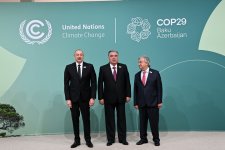 В Баку состоялась церемония открытия Саммита лидеров COP29, Президент Ильхам Алиев выступил на мероприятии (ВИДЕО/ФОТО)