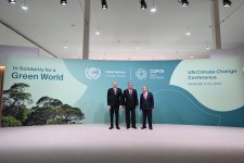 В Баку состоялась церемония открытия Саммита лидеров COP29, Президент Ильхам Алиев выступил на мероприятии (ВИДЕО/ФОТО)
