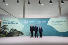 В Баку состоялась церемония открытия Саммита лидеров COP29, Президент Ильхам Алиев выступил на мероприятии (ВИДЕО/ФОТО)