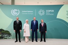 В Баку состоялась церемония открытия Саммита лидеров COP29, Президент Ильхам Алиев выступил на мероприятии (ВИДЕО/ФОТО)