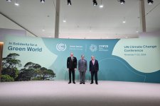 В Баку состоялась церемония открытия Саммита лидеров COP29, Президент Ильхам Алиев выступил на мероприятии (ВИДЕО/ФОТО)