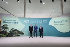 В Баку состоялась церемония открытия Саммита лидеров COP29, Президент Ильхам Алиев выступил на мероприятии (ВИДЕО/ФОТО)