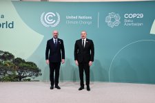 В Баку состоялась церемония открытия Саммита лидеров COP29, Президент Ильхам Алиев выступил на мероприятии (ВИДЕО/ФОТО)