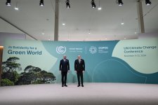 В Баку состоялась церемония открытия Саммита лидеров COP29, Президент Ильхам Алиев выступил на мероприятии (ВИДЕО/ФОТО)