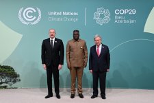 В Баку состоялась церемония открытия Саммита лидеров COP29, Президент Ильхам Алиев выступил на мероприятии (ВИДЕО/ФОТО)