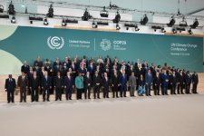 В Баку состоялась церемония открытия Саммита лидеров COP29, Президент Ильхам Алиев выступил на мероприятии (ВИДЕО/ФОТО)