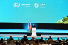 В Баку состоялась церемония открытия Саммита лидеров COP29, Президент Ильхам Алиев выступил на мероприятии (ВИДЕО/ФОТО)