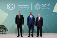 В Баку состоялась церемония открытия Саммита лидеров COP29, Президент Ильхам Алиев выступил на мероприятии (ВИДЕО/ФОТО)