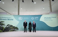 В Баку состоялась церемония открытия Саммита лидеров COP29, Президент Ильхам Алиев выступил на мероприятии (ВИДЕО/ФОТО)