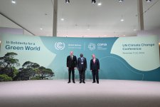 В Баку состоялась церемония открытия Саммита лидеров COP29, Президент Ильхам Алиев выступил на мероприятии (ВИДЕО/ФОТО)