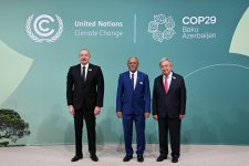 В Баку состоялась церемония открытия Саммита лидеров COP29, Президент Ильхам Алиев выступил на мероприятии (ВИДЕО/ФОТО)