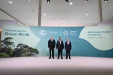 В Баку состоялась церемония открытия Саммита лидеров COP29, Президент Ильхам Алиев выступил на мероприятии (ВИДЕО/ФОТО)