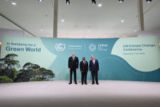 В Баку состоялась церемония открытия Саммита лидеров COP29, Президент Ильхам Алиев выступил на мероприятии (ВИДЕО/ФОТО)