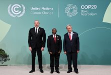 В Баку состоялась церемония открытия Саммита лидеров COP29, Президент Ильхам Алиев выступил на мероприятии (ВИДЕО/ФОТО)