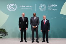 В Баку состоялась церемония открытия Саммита лидеров COP29, Президент Ильхам Алиев выступил на мероприятии (ВИДЕО/ФОТО)