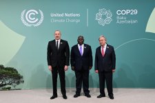 В Баку состоялась церемония открытия Саммита лидеров COP29, Президент Ильхам Алиев выступил на мероприятии (ВИДЕО/ФОТО)