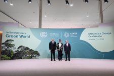 В Баку состоялась церемония открытия Саммита лидеров COP29, Президент Ильхам Алиев выступил на мероприятии (ВИДЕО/ФОТО)