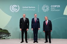 В Баку состоялась церемония открытия Саммита лидеров COP29, Президент Ильхам Алиев выступил на мероприятии (ВИДЕО/ФОТО)
