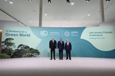 В Баку состоялась церемония открытия Саммита лидеров COP29, Президент Ильхам Алиев выступил на мероприятии (ВИДЕО/ФОТО)